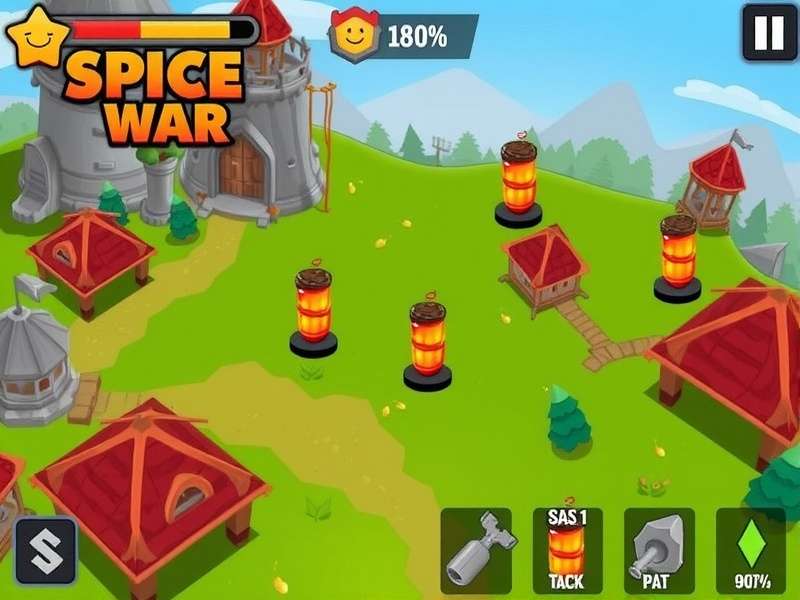 Spice War Cumin Frenzy community event