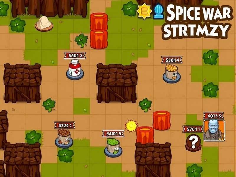 Spice War Cumin Frenzy gameplay screenshot
